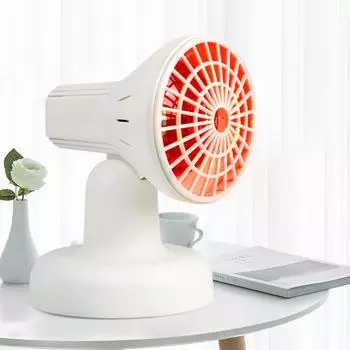 Терапевтическая лампа с вилкой европейского стандарта, инфракрасная настольная лампа для фототерапии, красный терапевтический светильник с регулируемым углом, устройство для дома EU Plug