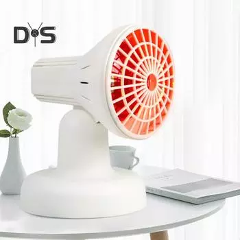 Терапевтическая лампа с вилкой европейского стандарта, инфракрасная настольная лампа для фототерапии, красный терапевтический светильник с регулируемым углом, устройство для дома EU Plug