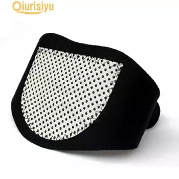 Терапевтический бандаж для шеи, поддержка массажера, защита, нагревательный пояс, уход за здоровьем, женская благосклонность чёрный