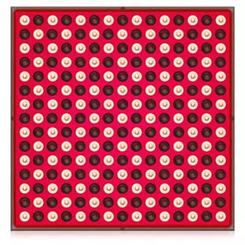 Терапия красным светом, светодиодная панель мощностью 45 Вт с подставкой, глубокий 660 нм и ближний инфракрасный 850 нм свет, прибор для терапии красным светом для тела, лица, ухода за кожей,