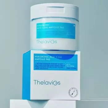 Teravicos Hyaluronic Acid 3000 Ампульные подушечки 155 мл, 70 шт., 3 шт.