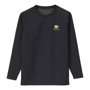 TERAX HOT Crew Neck Undershirt Gold LL [Sunline] Футболка мужская золотой