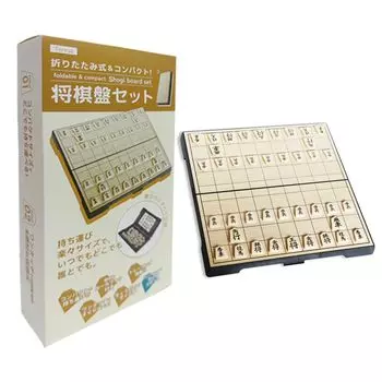 TERESA Shogi Set складной магнит компактный детский с японской инструкцией