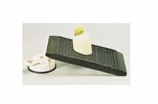Терка Chiba Industrial Jumbo, внешние размеры: 6,3 x 15,0 x 3,7 дюйма (160 х 380 х 95 мм), Терка Доска: 6,3 x 9,1 дюйма (160 х 230 мм)