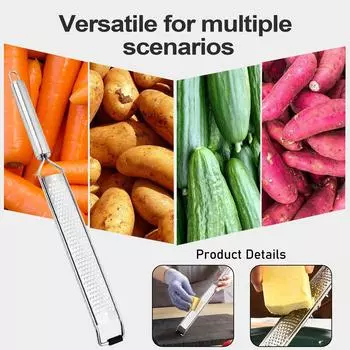 Терка для цедры лимона Терка для сыра Терка для сыра Терка для сыра Нож для сыра One Size