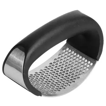 Терка для чеснока из нержавеющей стали, ручной пресс для чеснока, инструмент для прессования, бытовые кухонные принадлежности