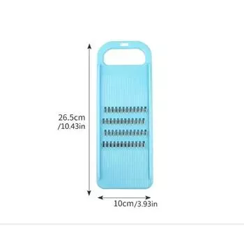 Терка для дома Овощерезка Картофельная Огуречная Морковная Резка Шинковка Овощечистка Измельчитель Измельчитель Кухонные Гаджеты зелёный