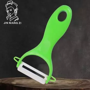 Терка для дыни и фруктов, керамическая терка для овощей, овощечистка, терка, удобная кухонная бытовая овощечистка