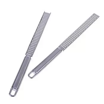 Терка для картофеля и сыра из нержавеющей стали, терка для лимона и сыра, терка для снятия цедры с овощей и фруктов, овощечистка