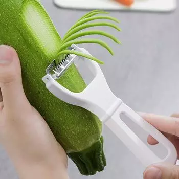 Терка для овощей Кухонная терка для фруктов Многофункциональная картофелерезка Морковь Фрукты Измельчитель Портативная овощечистка Кухонные принадлежности