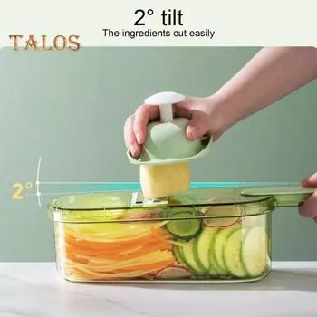 Терка для овощей, универсальный шлифовальный АБС-пластик, полезный многофункциональный дизайн, слайсер, кухонный инструмент B