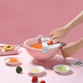 Терка для пищевых продуктов, защитный держатель для пальцев, держатель для овощей, белый пластиковый белый