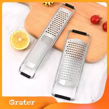 Терка для сыра из нержавеющей стали, бытовая терка для овощей, терка для чеснока, кухонные гаджеты One Size