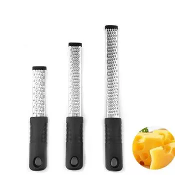 Терка для сыра из нержавеющей стали, слайсер, лимонная цедра, измельчитель шоколада, овощечистка, строгальный станок, резак для овощей, кухонные гаджеты small