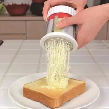 Терка для сыра, измельчитель, слайсер, маслобойка, мельница для фруктов, измельчитель для легкой очистки, съемные части, ручная терка для сыра, орехов, овощей, шоколада красный