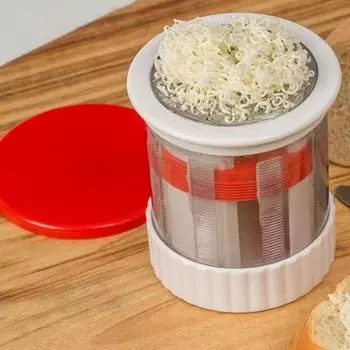 Терка для сыра, измельчитель, слайсер, маслобойка, мельница для фруктов, измельчитель для легкой очистки, съемный