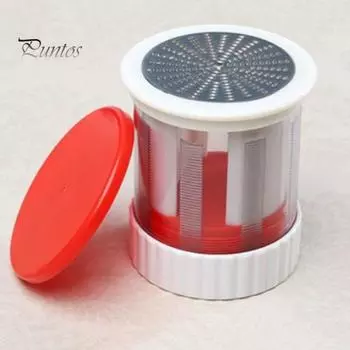 Терка для сыра, измельчитель, слайсер, маслобойка, мельница для фруктов, измельчитель для легкой очистки, съемные части, ручная терка для сыра, орехов, овощей, шоколада красный