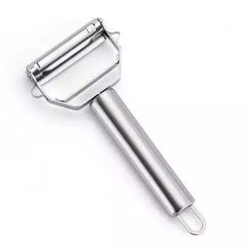 Терка из нержавеющей стали для картофеля, огурцов, моркови, овощечистка для овощей, овощечистка, овощерезка, кухонные гаджеты