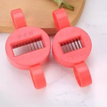 Терка-резак для кухни и столовой из нержавеющей стали, многофункциональная кухонная и домашняя зеленая фасоль, овощи, модный инструмент для приготовления пищи