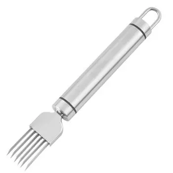 Терки для лука из нержавеющей стали, многофункциональный нож для лука, чеснока, помидоров, измельчители овощей, слайсер, кухонные гаджеты для приготовления пищи 02