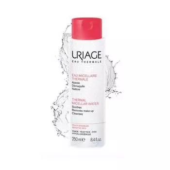 Термальная мицеллярная вода URIAGE 250 мл