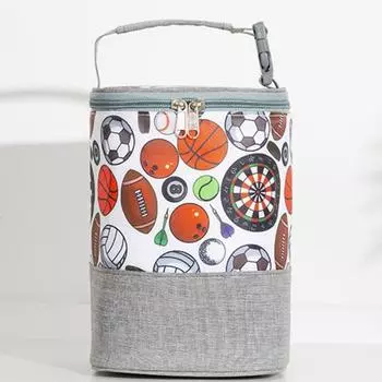 Термальная сумка большой емкости портативная сумка для обеда из бутылки грудного молока EPE для ребенка 2