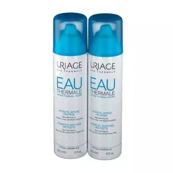 Термальная вода Uriage 2x300мл