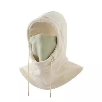 Термальные маски Балаклавы Шапки-бини Шапка-шлем на шнурке Мягкая шапка-пуловер Зима