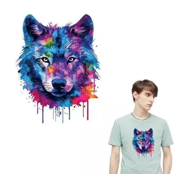 Термальные патчи Serius Fox, термопресс, аппликация в полоску, аксессуар «сделай сам», наклейка на джинсы, модные термоклеевые заплатки для одежды