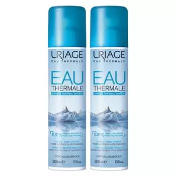 Термальный туман Uriage Eau, 300 мл, 2 шт.