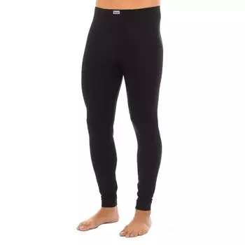 Мужские кальсоны с внутренней подкладкой Termaltech A041X L чёрный