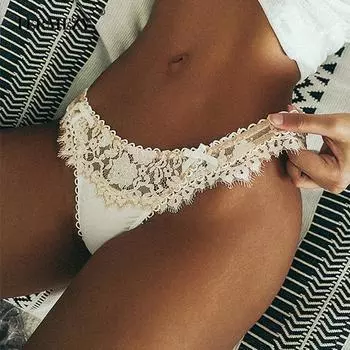 TERMEZY сексуальные кружевные трусики женское нижнее белье с низкой талией нижнее белье искушение дышащие трусы трусы XL