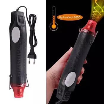 Термическая сушилка с регулировкой температуры и контролем тепла. Небольшая промышленная электрическая горячая сушилка для пленки, безопасная.