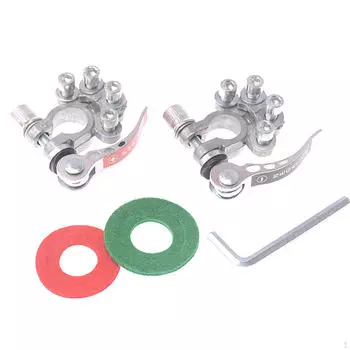 Терминальный разъем. Легко устанавливаемый аксессуар. Верхняя стойка заменяет транспортные средства. белый