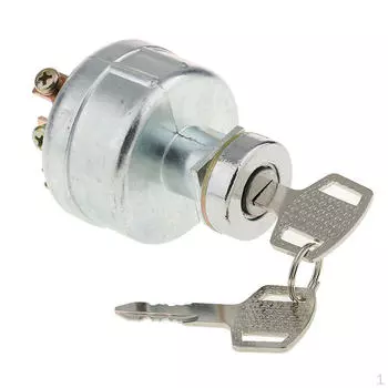 Терминал зажигания с двумя ключами для вилочного погрузчика