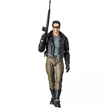 Терминатор Медиком: Фигурка T-800 MAFEX, многоцветная