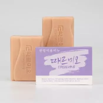 Termio herbal beauty soap single item, 100g, 5 units