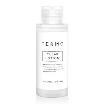 TERMO Acne Care Clear Lotion Lotion Toner Acne Care 100mL Medicated Adults Adolescents Acne Prevention Acne Skin [Quasi-drug] Men s