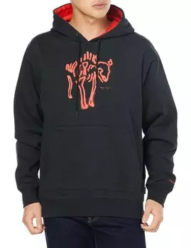 Термо-Флисовая Парка Thumbhole Snowboarding XL [Volcom] Мужская (Характеристики рукавов) [G4152304 / ДИ. ФЛИС] BLK_Черный