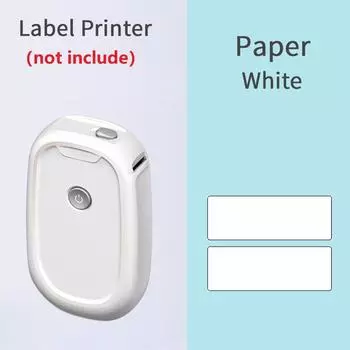 Термоэтикетки, самоклеящаяся бумага для принтера для этикеток D11/D110 1222mm (260pcs)