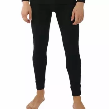 Термобелье теплые внутренние колготки McKinley [Hidamari] [мужское], (Открытый фронт) (М, Черный) [MCN961-BK]