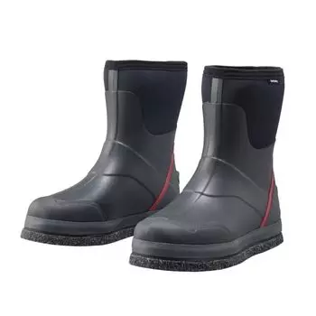 Термоботинки короткие Cut Rubber Pin Felt Black 2XL [Shimano] FB-038W