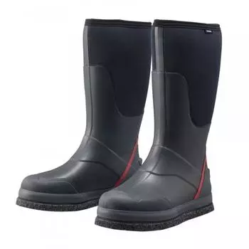 Термоботинки SHIMANO Cut Rubber Pin Felt Sole FB-034W Black Red XL
