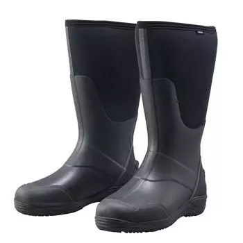 Термоботинки W Radial Sole Black Charcoal 2XL [Shimano] (Широкий) ФБ-033В