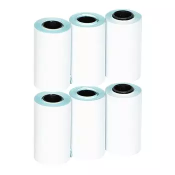 Термобумага для печати 57 мм x 30 мм Термопринтер PERANG Принтер Регистрация POS Чек Этикетка Наклейка Термобумага Детская камера Термобумага Портативный