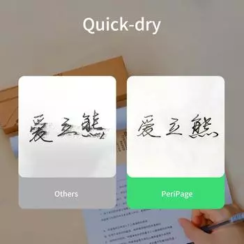 Термобумага PeriPage 2 Rolls, совместимая с термопринтером PeriPage A40 QuickDry, идеально подходит для 1