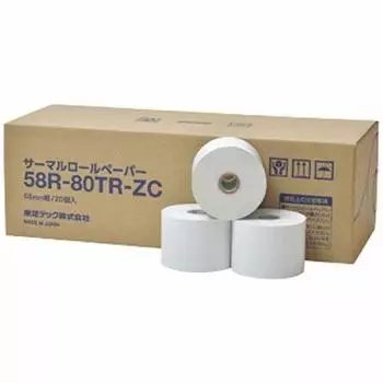 Термобумага Toshiba Tec рулонная 20 рулонов 58R-80TR-ZC