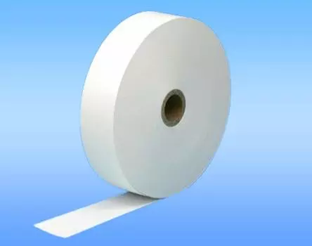 Термобумага в рулоне для продажи билетов, ширина x длина 300 м x внутренний диаметр бумажной трубки № 1, произведено в Японии, 57,5 мм 35 мм, белая, подложка,