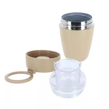 Термобутылка MOTTERU Drip Anywhere Термобутылка из нержавеющей стали Термобутылка из нержавеющей стали Термос для горячего кофе Вакуумная бутылка для воды с двойной структурой