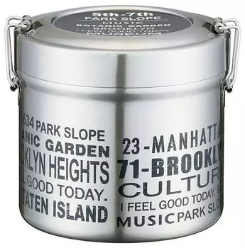 Термочаша Skater из нержавеющей стали Bento Box 840 мл STLB2 Brooklyn